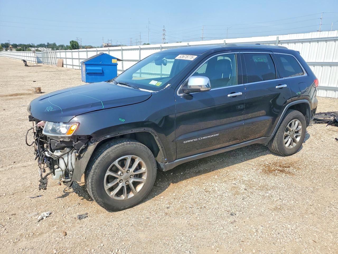 2015 JEEP GRAND CHEROKEE LIMITED 4X4