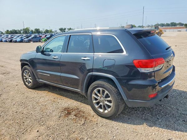 2015 JEEP GRAND CHEROKEE LIMITED 4X4