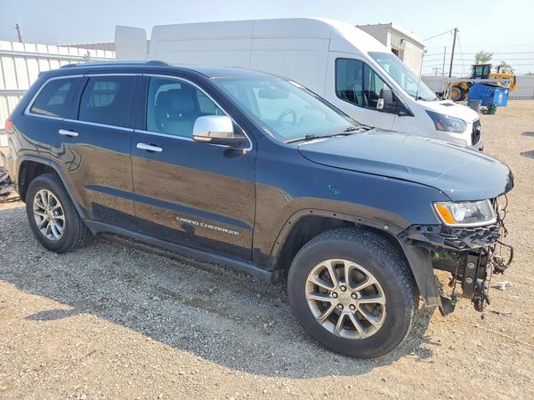 2015 JEEP GRAND CHEROKEE LIMITED 4X4