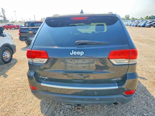 2015 JEEP GRAND CHEROKEE LIMITED 4X4