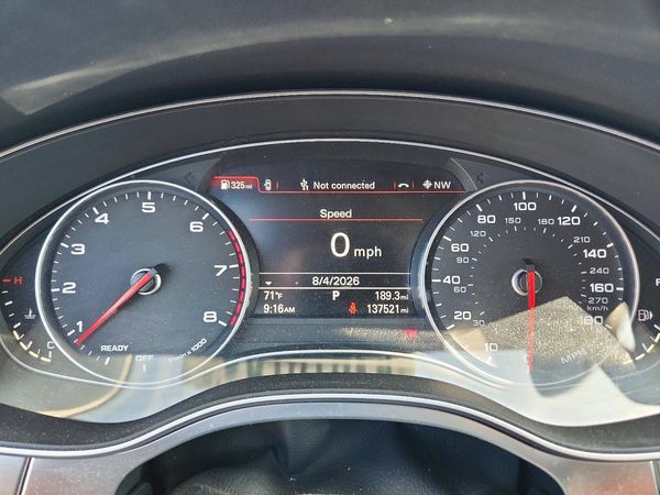 2016 AUDI A6