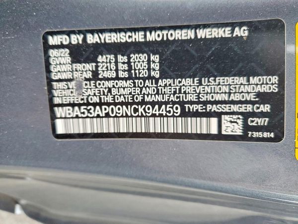 2022 BMW 430I