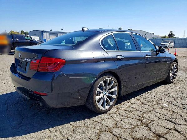 2016 BMW 535