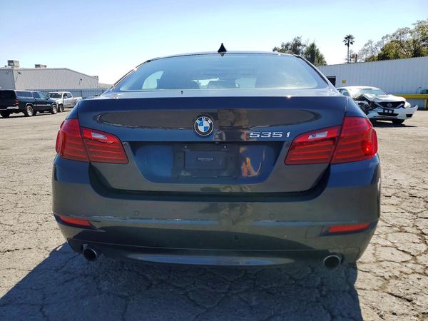 2016 BMW 535