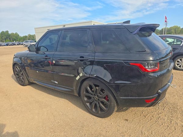 2020 LAND ROVER RANGE ROVER SPORT P525 HSE