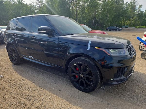 2020 LAND ROVER RANGE ROVER SPORT P525 HSE