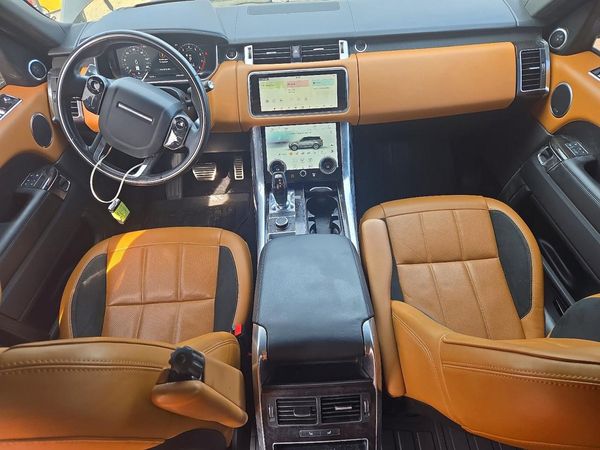 2020 LAND ROVER RANGE ROVER SPORT P525 HSE