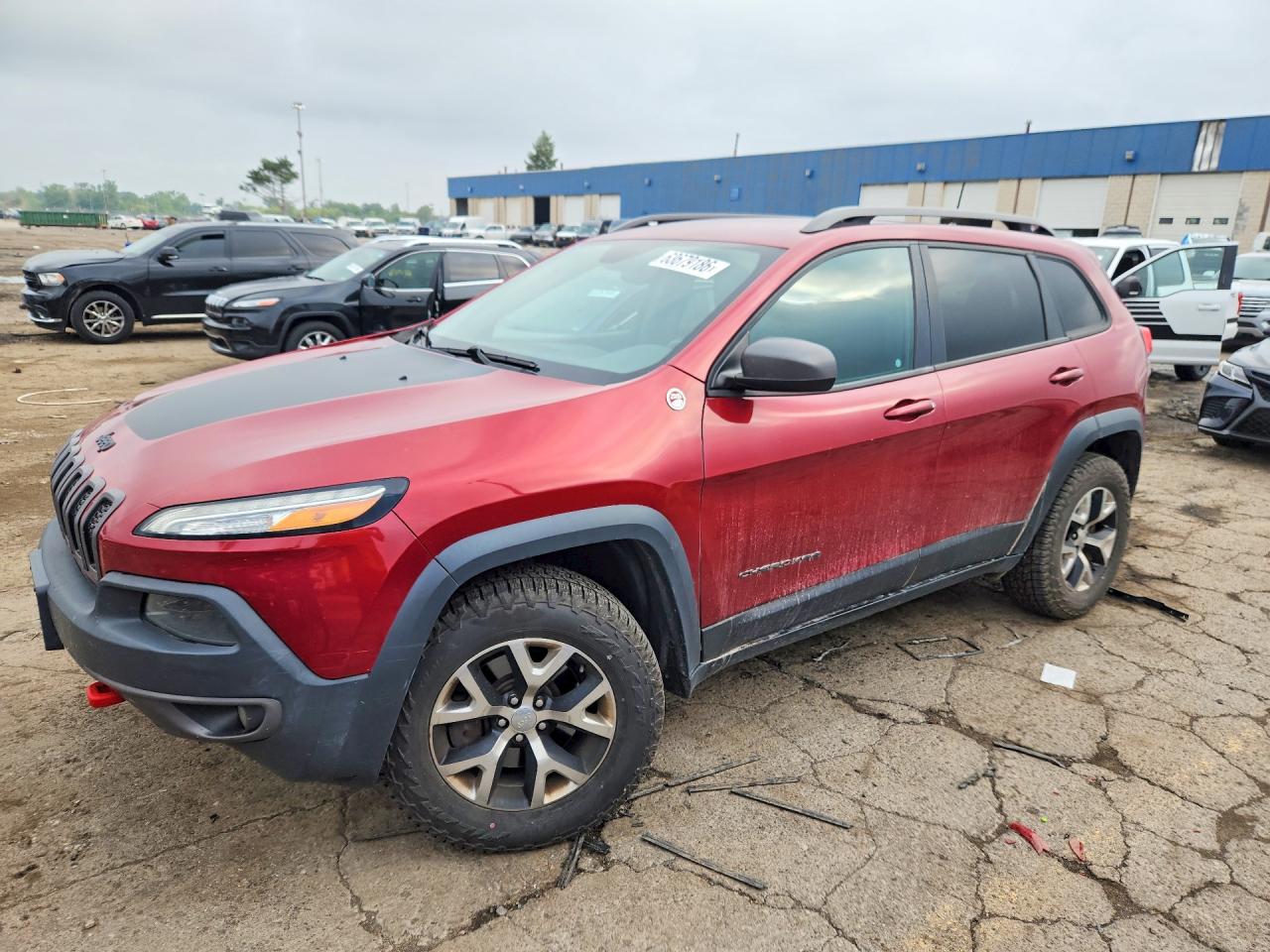 2016 JEEP CHEROKEE Trailhawk