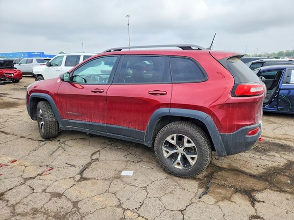 2016 JEEP CHEROKEE Trailhawk