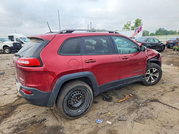 2016 JEEP CHEROKEE Trailhawk