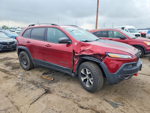 2016 JEEP CHEROKEE Trailhawk