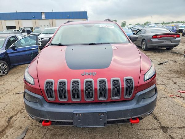 2016 JEEP CHEROKEE Trailhawk