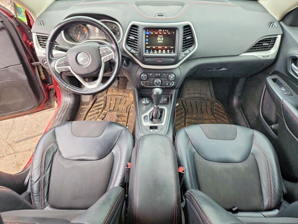 2016 JEEP CHEROKEE Trailhawk