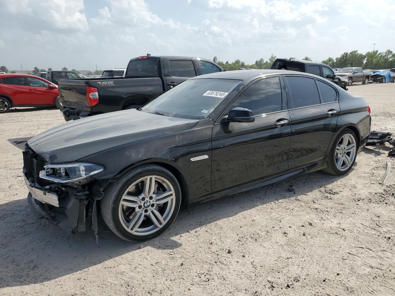 2016 BMW 550