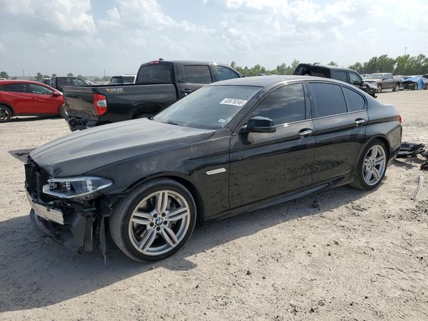2016 BMW 550