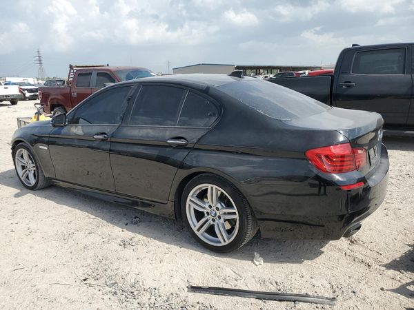 2016 BMW 550