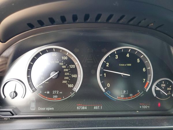 2016 BMW 550