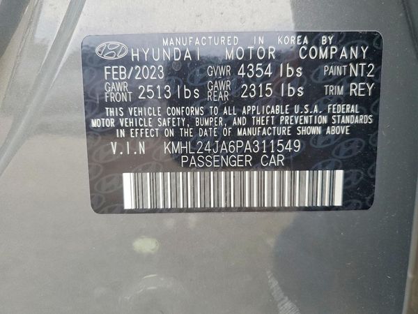 2023 HYUNDAI SONATA SE