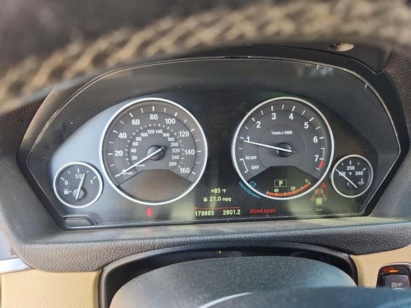 2015 BMW 328