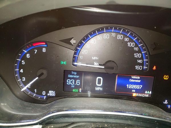 2015 CADILLAC SRX Luxury