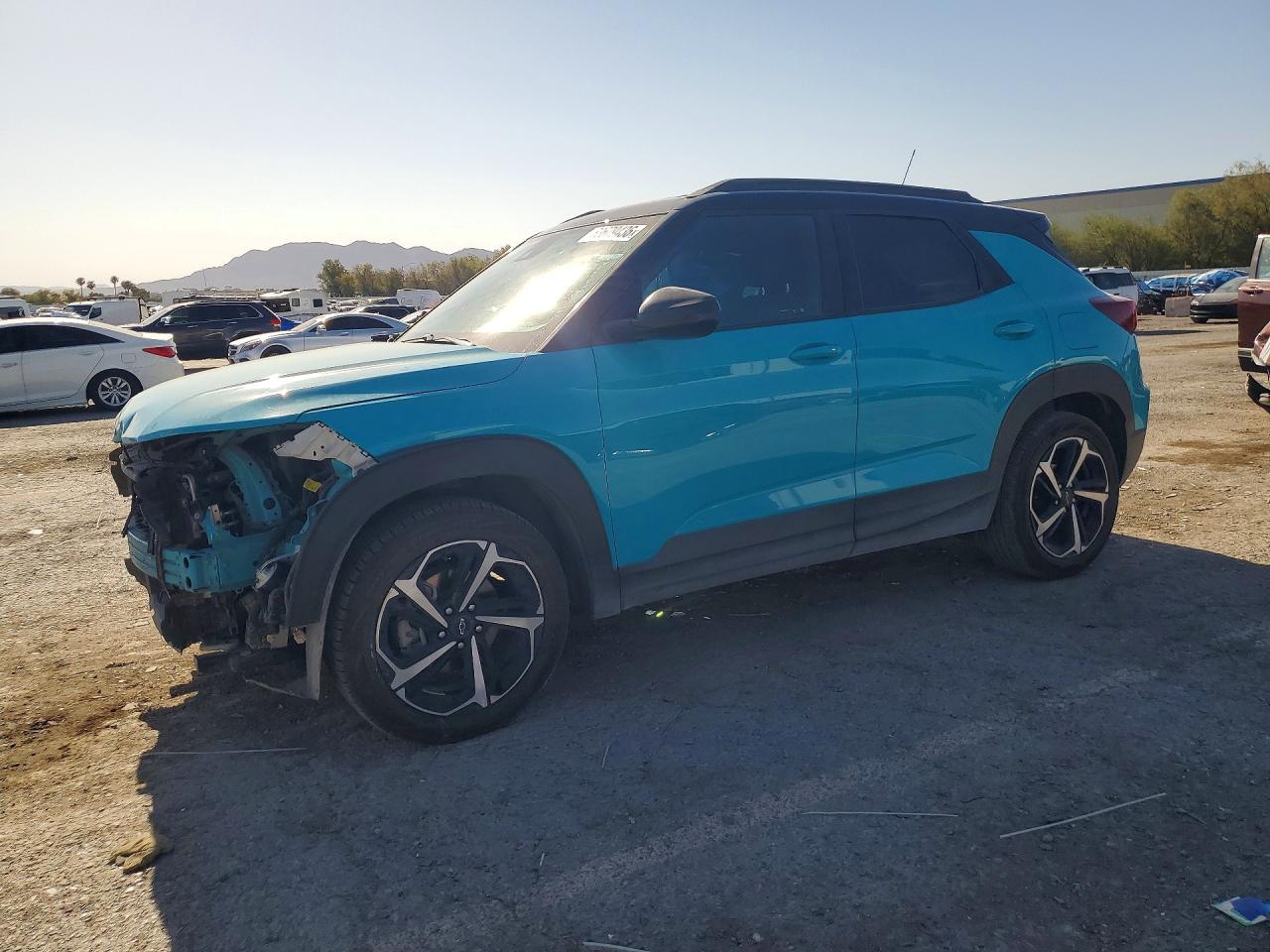 2021 CHEVROLET TRAILBLAZER RS