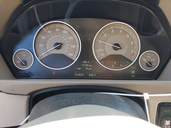 2012 BMW 328
