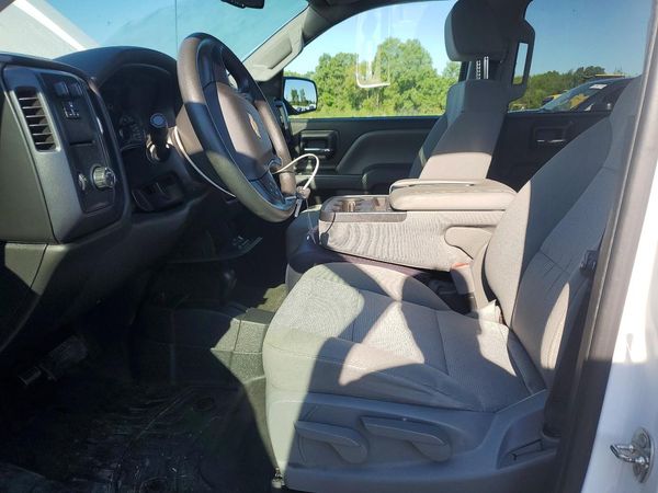 2018 CHEVROLET SILVERADO Custom