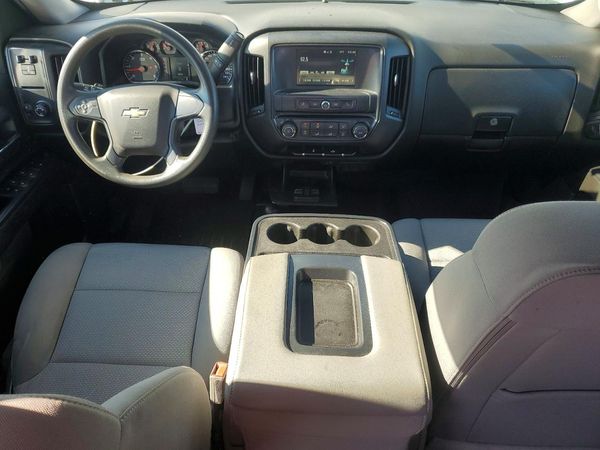 2018 CHEVROLET SILVERADO Custom
