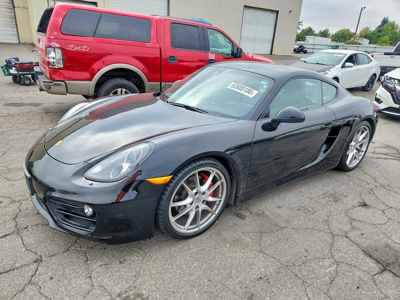 2014 PORSCHE CAYMAN S