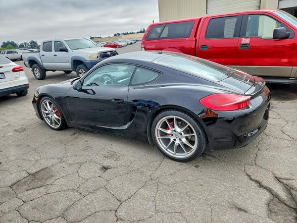 2014 PORSCHE CAYMAN S
