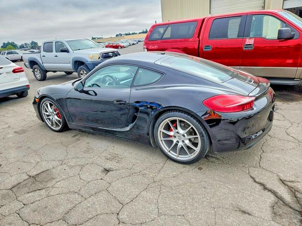 2014 PORSCHE CAYMAN S