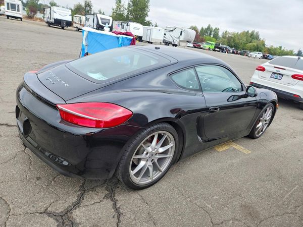 2014 PORSCHE CAYMAN S