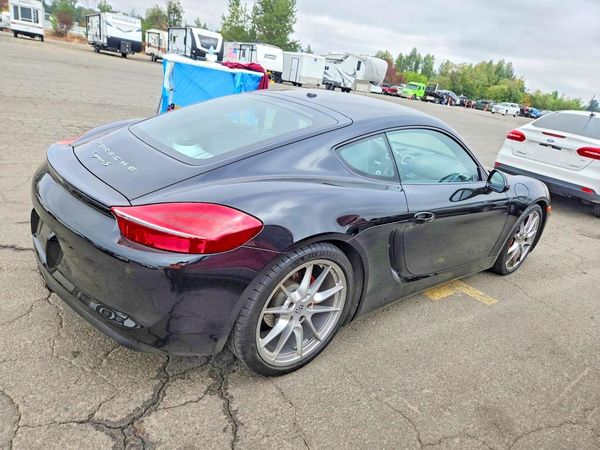 2014 PORSCHE CAYMAN S
