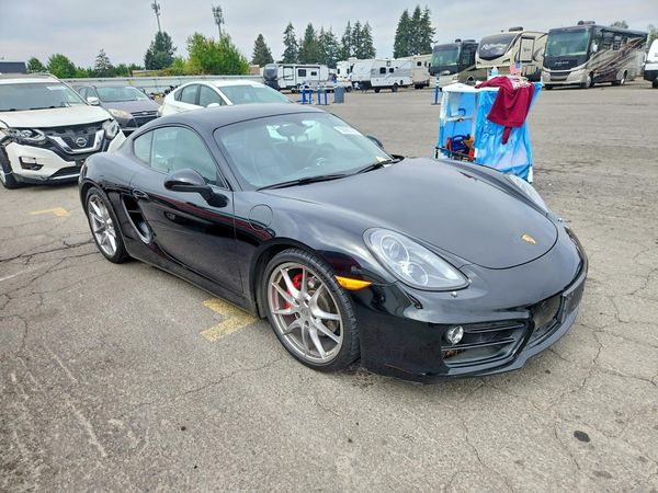 2014 PORSCHE CAYMAN S