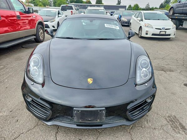 2014 PORSCHE CAYMAN S