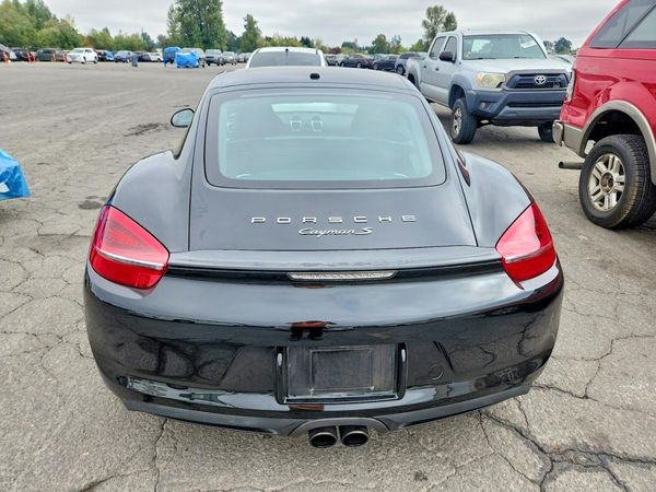 2014 PORSCHE CAYMAN S