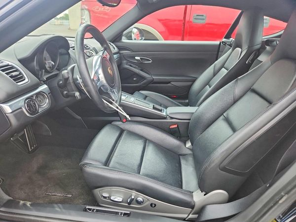 2014 PORSCHE CAYMAN S