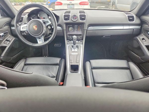 2014 PORSCHE CAYMAN S