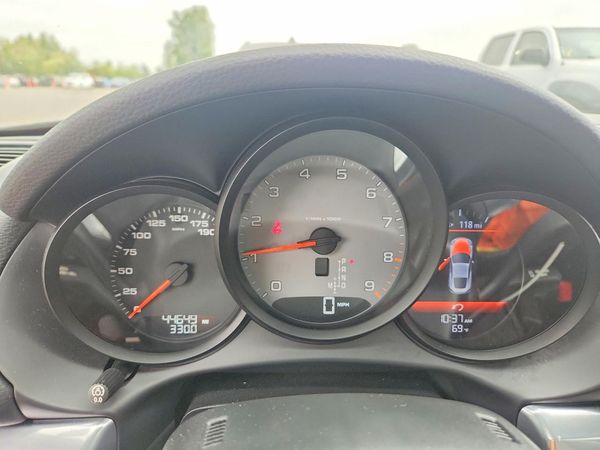 2014 PORSCHE CAYMAN S
