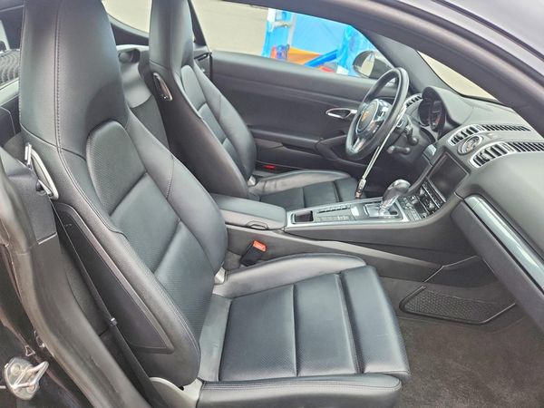 2014 PORSCHE CAYMAN S