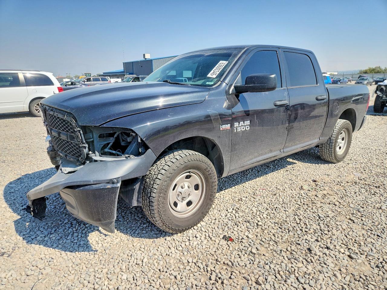 2017 RAM 1500 SSV CREW CAB 4X4