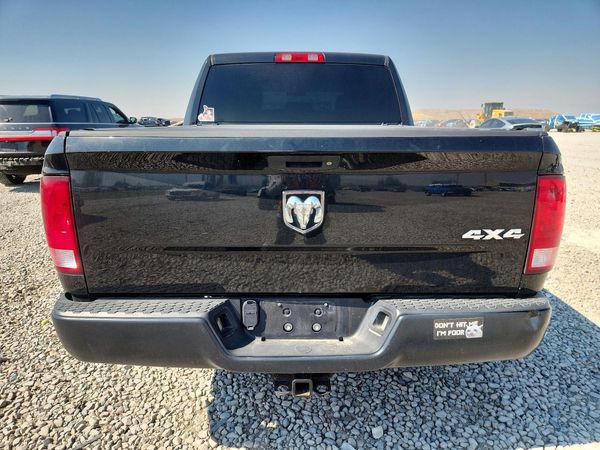 2017 RAM 1500 SSV CREW CAB 4X4