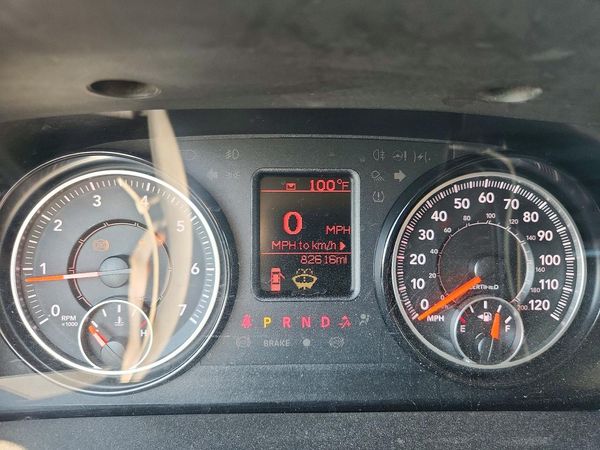2017 RAM 1500 SSV CREW CAB 4X4