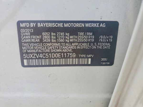 2013 BMW X5 xDrive35i