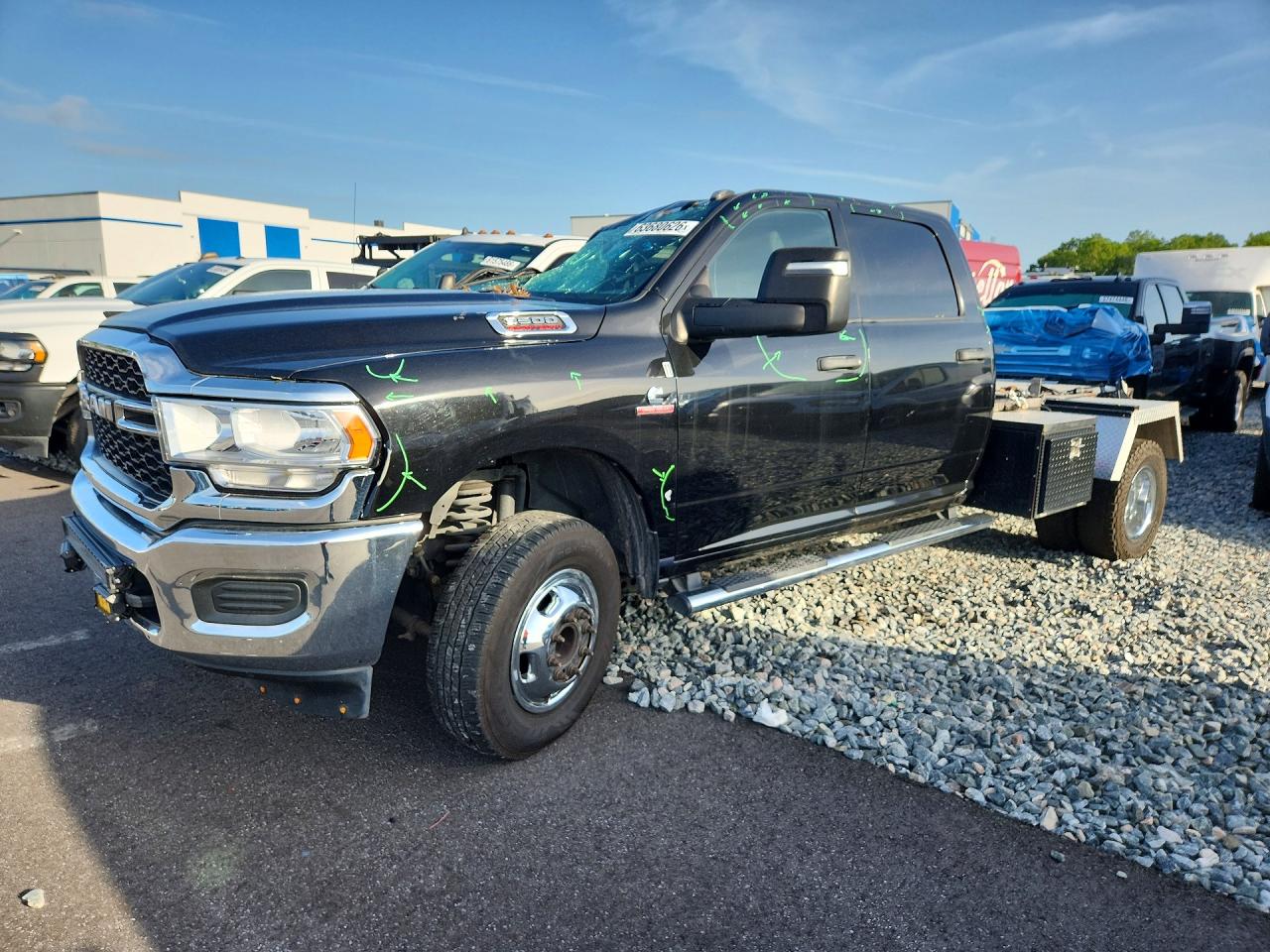 2024 RAM 3500