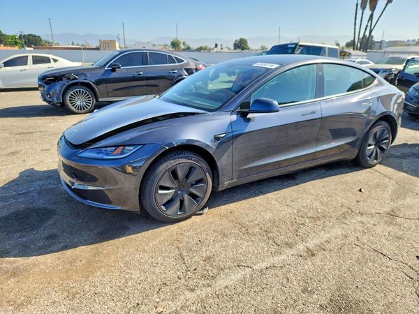 2025 TESLA MODEL 3 — Front 3/4