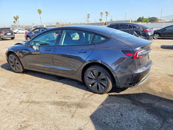 2025 TESLA MODEL 3 — DSRA