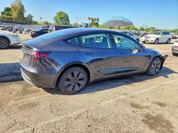 2025 TESLA MODEL 3 — PSRA