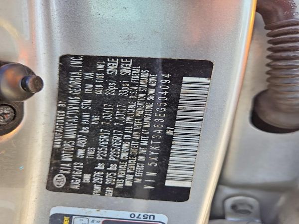 2014 KIA SORENTO Base/ LX