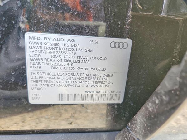 2024 AUDI Q5